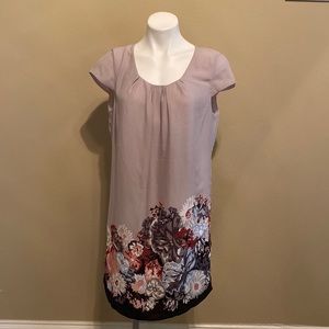 H&M floral shift dress